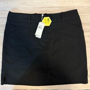 Callaway Black Mini Golf Skort